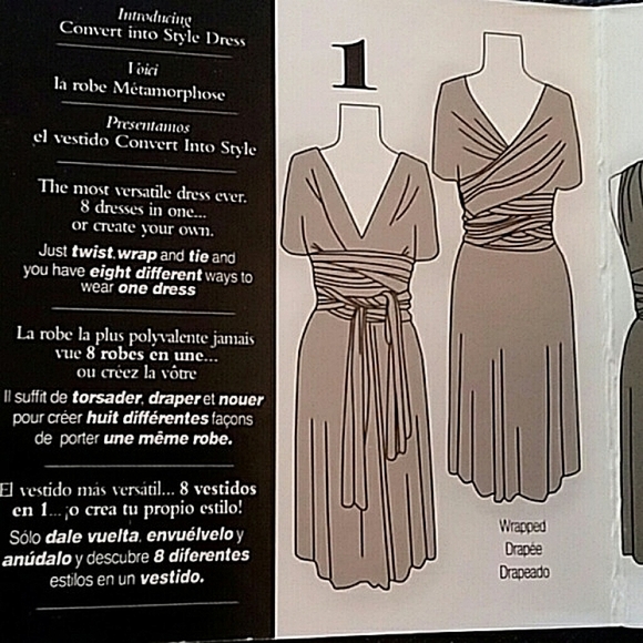 Convert Into Style Dress Size Medium - Picture 6 of 9